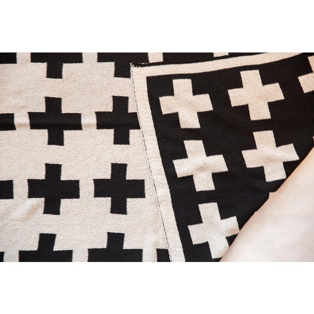 EcoFriendly Made in USA Baby Swiss Cross Blanket Chairish