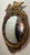 Neoclassical American Federal Style Giltwood Eagle Crest Convex Mirror, Mid-20th Century For Sale - Image 3 of 12