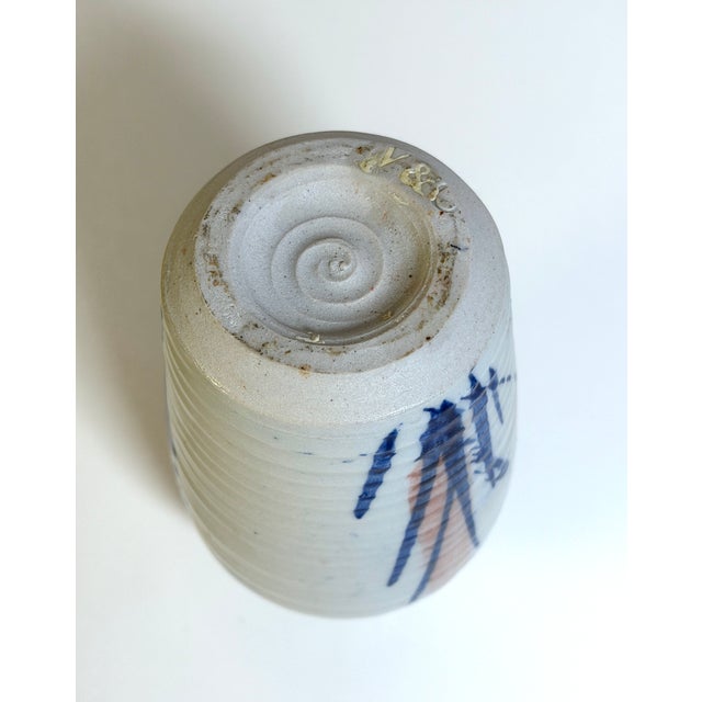 Otto and Vivika Heino Vivika and Otto Heino Stoneware Vase/Vessel 5 3/4" For Sale - Image 4 of 6