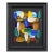 Layers on Layers - Original Impasto Color Drenched Textured Abstract Painting by Shiri Phillips For Sale