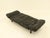 Daybed by Zanotta in Black Leather. Made in Italy 1990s. This refined Zanotta daybed, bearing serial number 011216, is...