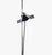 Contemporary Vintage Minimalist Chrome Floor Lamp, Italy, 1970s For Sale - Image 3 of 5