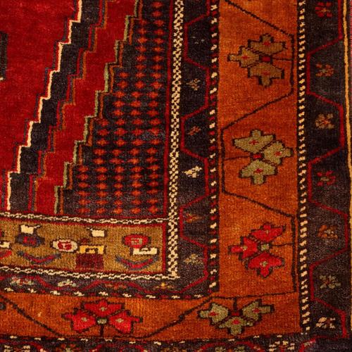 Turkish Jorun Rug in Wool For Sale - Image 5 of 8