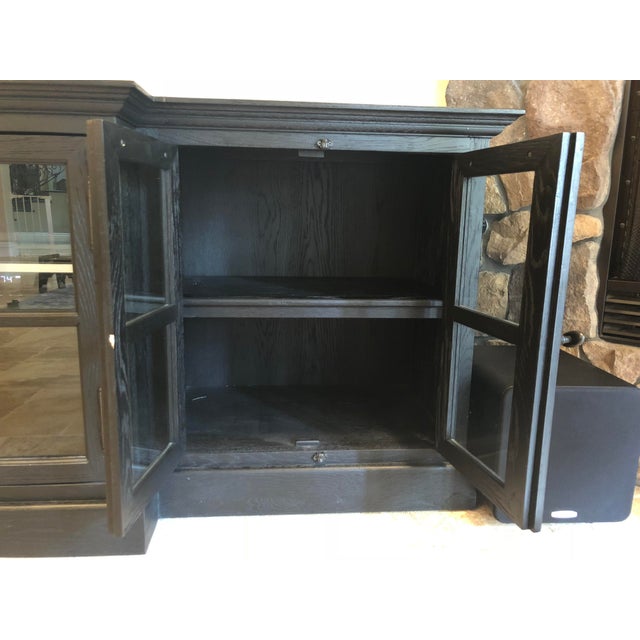 Restoration Hardware French Casement Media Console | Chairish