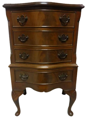 Good Mahogany Chest on Chest of Drawers c.1920