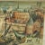 Vintage Harbour of a Trade City Port Rollable Wall Chart For Sale - Image 4 of 8