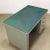 Metal Writing Desk in Enamelled Metal and Leatherette, 1960s For Sale - Image 7 of 9