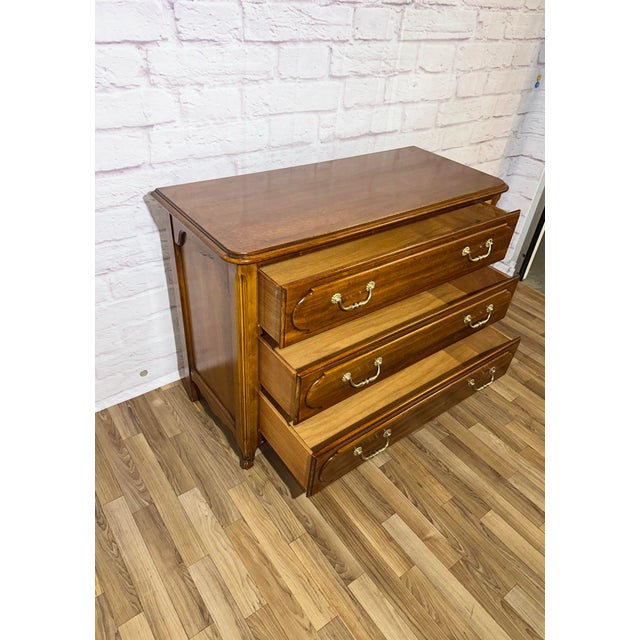 Henry Link Vintage Louis XV French Oak Dresser For Sale In Los Angeles - Image 6 of 10