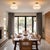 Mid-Century Modern Nova of California Modern Morelli Flush Mount Ceiling Lights - Mid Century Fixure Lamp, Satin Nickel Steel, For Sale - Image 3 of 4
