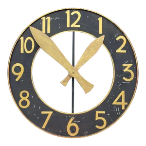 1920 European Clocktower Clock Dial