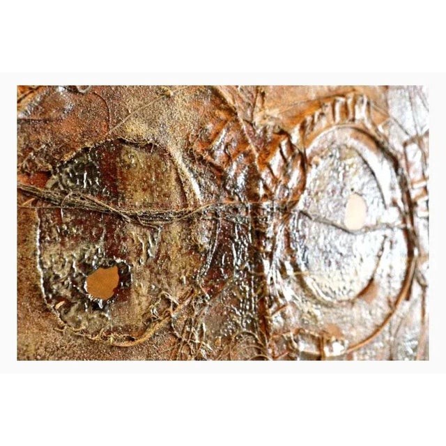 Very nice, beautifully sized, original and signed work by Danish artist Finn Lorentzen. Created in a free style that fits...