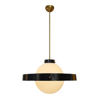 Stilnovo "Disco Volante" Pendant Light, Italy, 1960s For Sale