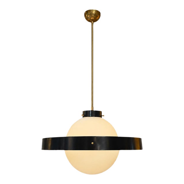Stilnovo "Disco Volante" Pendant Light, Italy, 1960s For Sale
