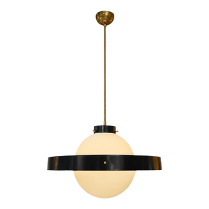 Stilnovo "Disco Volante" Pendant Light, Italy, 1960s