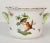 Herend Vintage Herend Hungarian Porcelain Rothchild Basketweave Cache Pot Planter For Sale - Image 4 of 5