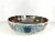 Lovely tones of blue, red, gold and green decorate this hand painted white porcelain Imari Japanese bowl. Highlighted with...