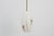 A rare and highly collectible pendant lamp celebrating the 1962 fifa world cup in chile, this 1960s british piece brings...