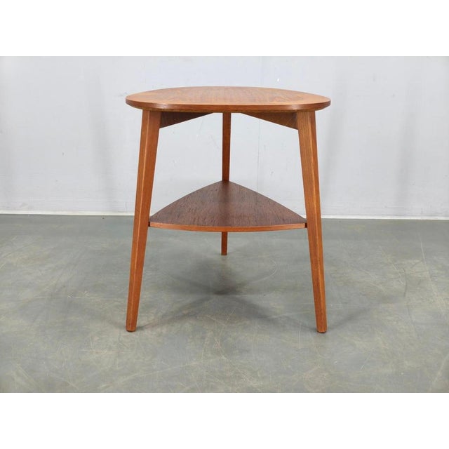 Brown Mid-Century Danish Teak Coffee Table, 1960s For Sale - Image 8 of 11