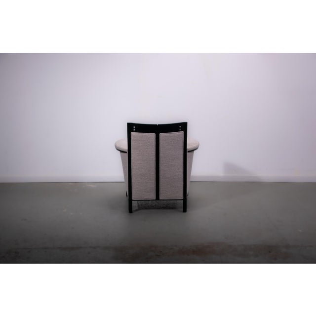 Galaxy Peggy Armchair by Umberto Asnago for Giorgetti, 1995 For Sale - Image 9 of 17
