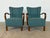 Scandinavian Modern Bentwood Lounge Chairs, 1940s, Set of 2 For Sale - Image 9 of 9