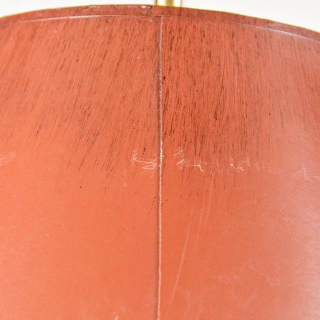 1970s Fredrick Cooper Barley Twist Brass Lamp For Sale - Image 10 of 18