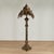 Antique Moroccan Perforated Brass and Copper Floor Lamp For Sale - Image 4 of 15