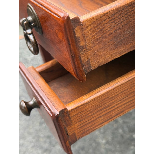 Brown Late 20th Century Solid Cherry Bob Timberlake End Tables - A Pair For Sale - Image 8 of 11