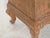 Brown Scandinavian Chest in Original Paint, 1700s For Sale - Image 8 of 11