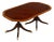 Baker Historic Charleston Mahogany Dining Room Table For Sale