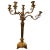 French French 7 Light Bronze Candelabras - a Pair For Sale - Image 3 of 7