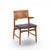 Wood E. Knudsen for Jensen & Lykkegaard Model 48 Mid Century Danish Teak and Cane Dining Arm Chair For Sale - Image 7 of 7