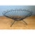 Mid-Century Modern Vintage Metal Wire Basket For Sale - Image 3 of 12