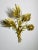 Florentine Flower Shape Wall Lamp, Italy, 1950s For Sale - Image 4 of 11