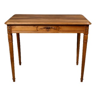 20th Century Walnut Desk from Henry Geneste, 1920s For Sale