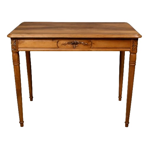 20th Century Walnut Desk from Henry Geneste, 1920s For Sale