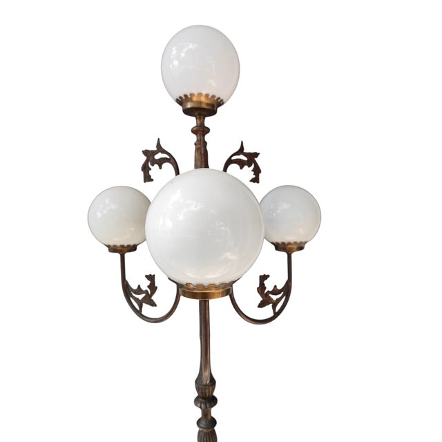 1920s Vintage Grand Palace Lamp, 1920s For Sale - Image 5 of 6
