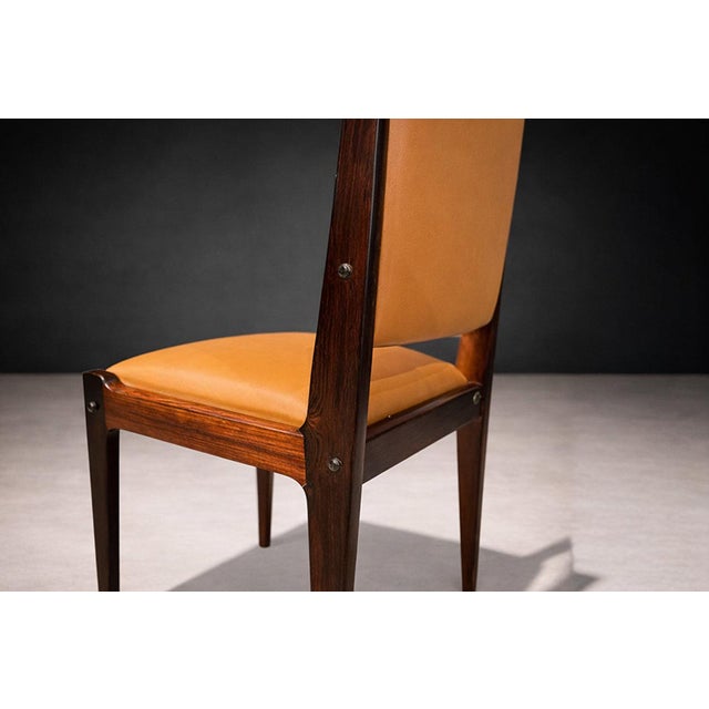 Designed by Sergio Rodrigues and Joaquim Tenreiro for Bloch Editors, São Paulo, c. 1950s. Commissioned for the...