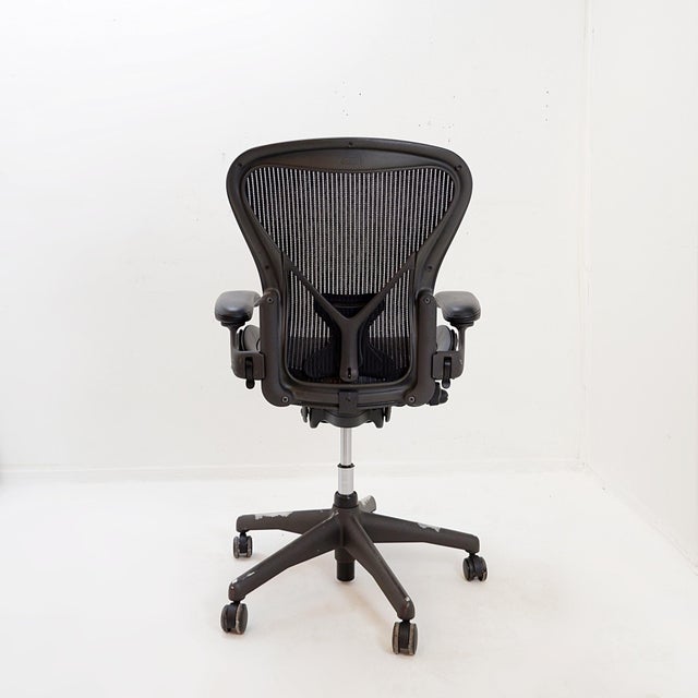 1990s Vintage Aeron Office Chair from Herman Miller, 1990s For Sale - Image 5 of 18