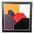 Charlotte Möck, Abstract Composition, Oil on Jute Canvas For Sale