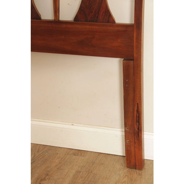 Brown Kent Coffey Mid Century Modern 'Perspecta' Twin Headboard For Sale - Image 8 of 13