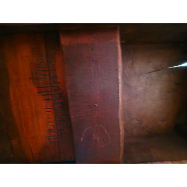 Mid 18th Century Spanish Paymaster / Merchant's Table For Sale - Image 11 of 11