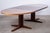 Wood Oval Extendable Dining Table in Rosewood attributed to John Mortensen, Denmark, 1960s For Sale - Image 7 of 13