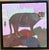 This limited palette, harmonized, painting is one where I was playing with saturation and desaturation depicts a Mountain...