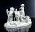 Porcelain Procession of Putti Sculpture from Capodimonte For Sale - Image 18 of 18