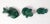 Gemstone Mid-Century Modern Handmade Malachite Animal Sculptures, Congo, 1980s, Set of 17 For Sale - Image 7 of 11
