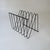 Mid-Century Modern Zigzag Magazine Rack by François Arnal for Atelier A, 1970s For Sale - Image 3 of 6