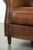 Cognac-Colored Sheepskin Club Armchair For Sale - Image 13 of 14