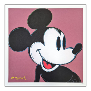 After Andy Warhol, Mickey Mouse, 1980s, Lithograph