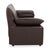 Leather Brown Two-Seater Sofa with Manual Function by Jori Linea, Set of 2 For Sale - Image 14 of 17