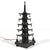 Mid 20th Century Japanese Pagoda Lamp For Sale - Image 5 of 10